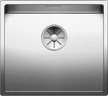 Кухонная мойка Blanco Claron 450-U нержавеющая сталь зеркальная полировка