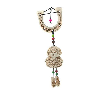 Фигурка декоративная Кузя оберег