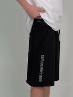 Шорты Сellophane 22 Черные