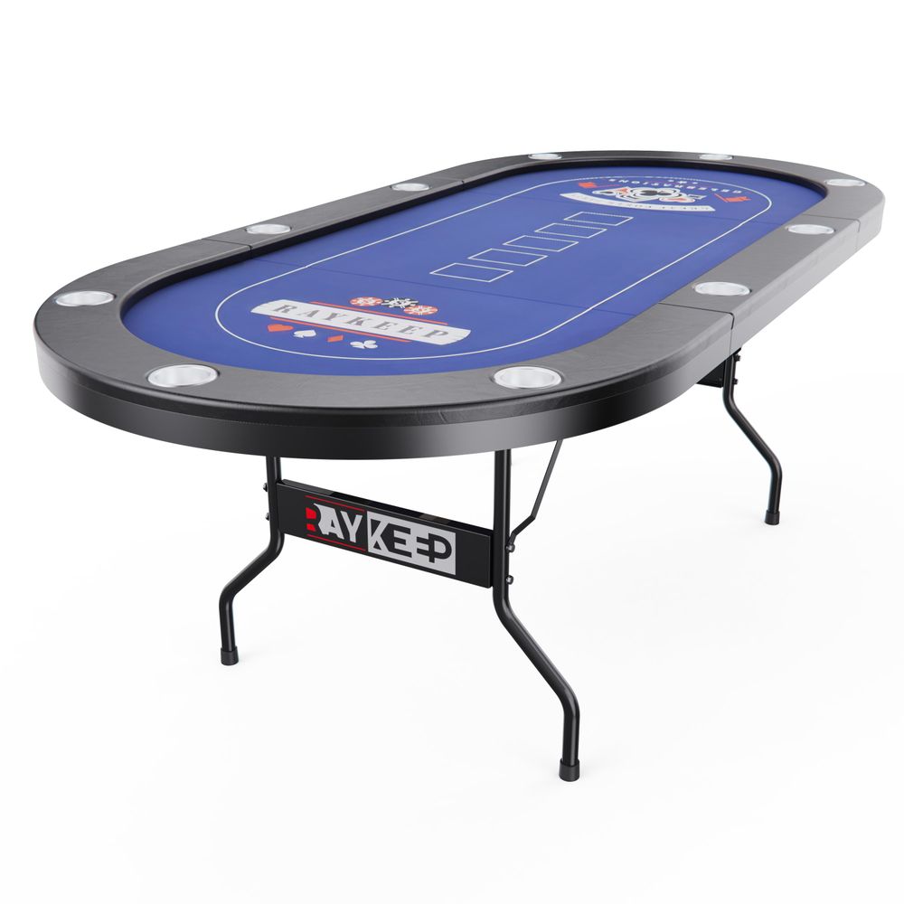 Игровой стол – покер DFC RAYKEEP 84&amp;quot;, на 10 мест, складные ножки