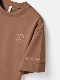 Футболка "Мамина булочка"