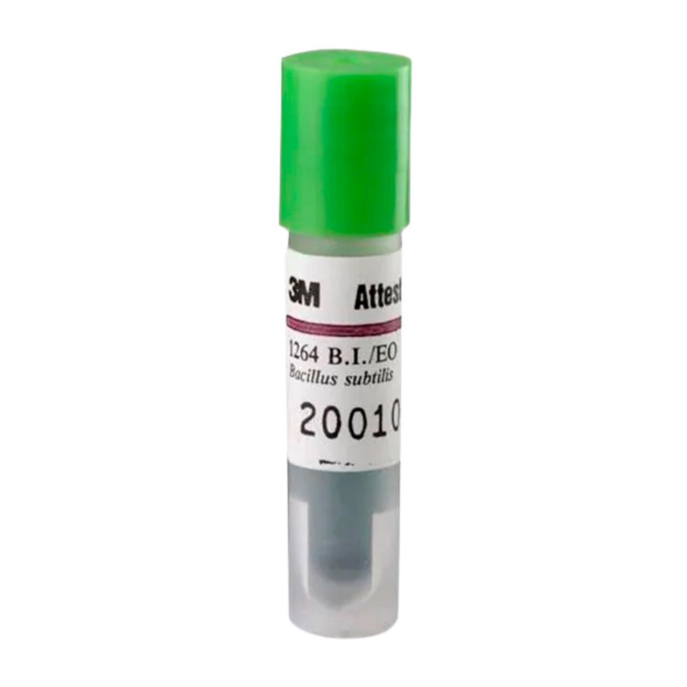 Биологический индикатор 3M Attest для контроля этиленоксидной стерилизации (арт. 1264)