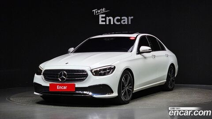 Mercedes-Benz E-Class W213 E250 Avangarde (12.2020)