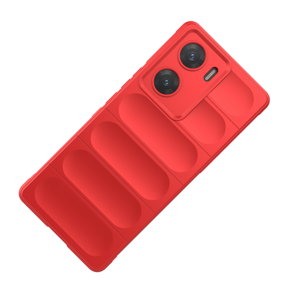 Противоударный чехол Flexible Case для Vivo V30 Lite