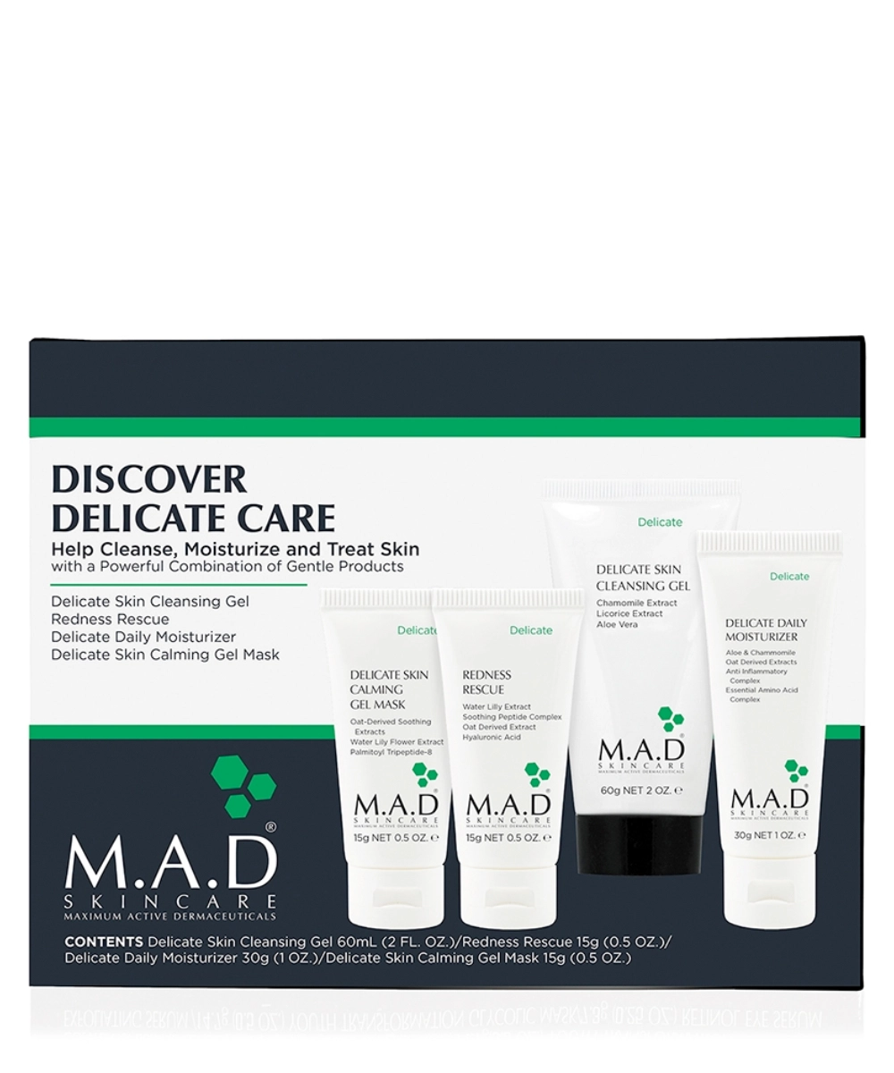 M.A.D. Delicate Discovery Kit | Дорожный набор препаратов для чувствительной кожи