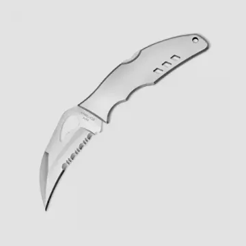 Складной нож Byrd Crossbill Stainless BY07PS c клинком из стали 8Cr13MoV, рукоять Stainless Steel