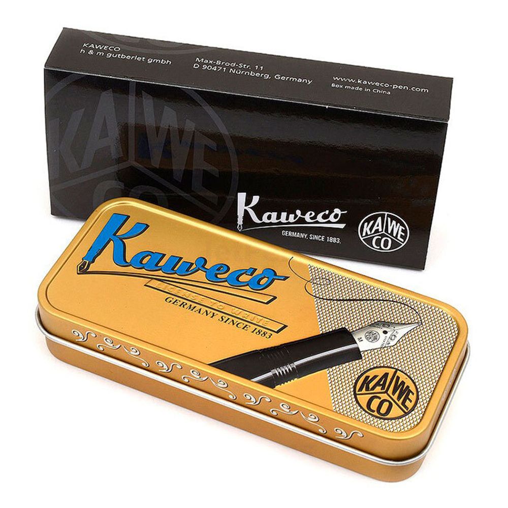 Перьевая ручка Kaweco Liliput BB 1.3мм золотистая (10000867) 6