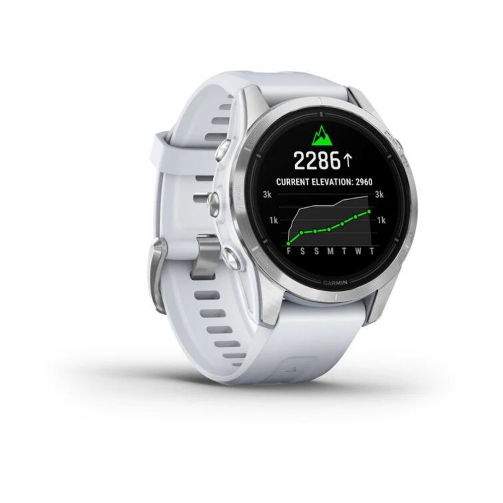 Умные часы Garmin Epix Pro Gen 2 Standart 42 мм Whitestone
