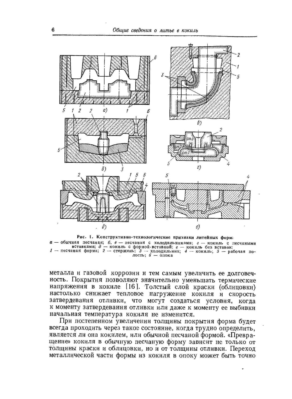 Литьё в кокиль | А.И. Вейник