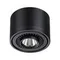 358812 OVER NT21 378 черный Светильник накладной светодиодный IP20 LED 9W 770Лм 4000K 220V GESSO
