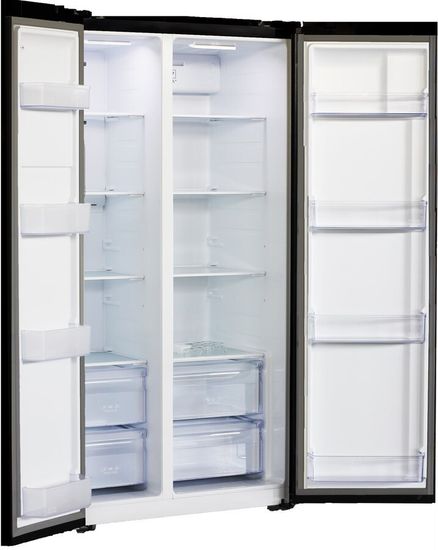 Холодильник Shivaki SBS-574DNFGBL