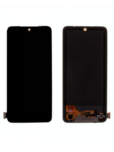 Дисплей для Xiaomi Redmi Note 10/10S/Poco M5s (M2101K7AG/M2101K7BNY/M2102K7AG/2207117BPG) в сборе с тачскрином Черный - (OLED)