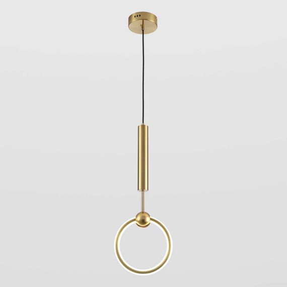 Подвесной светодиодный светильник Lussole Loft Lubbock LSP-7093