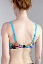 Верх купальника Kim 1206 Multicolor-Azure Verano