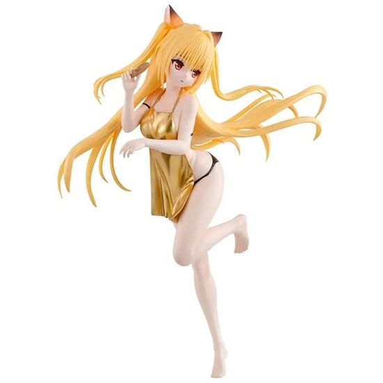 Фигурка Banpresto To Love-Ru Darkness Konjiki no Yami / Фигурка по мотивам аниме и манги "Любовные неприятности - Тьма", Кондзики-но Ями