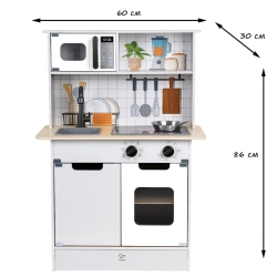 Кухня со звуком и светом