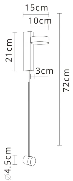 Настенный светильник Arte Lamp MIRACH