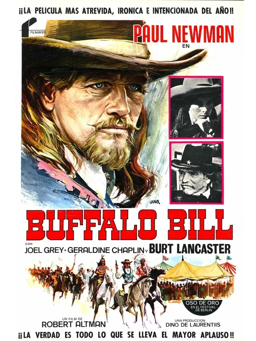 Баффало Билл и индейцы (1976) (КИНО USB)