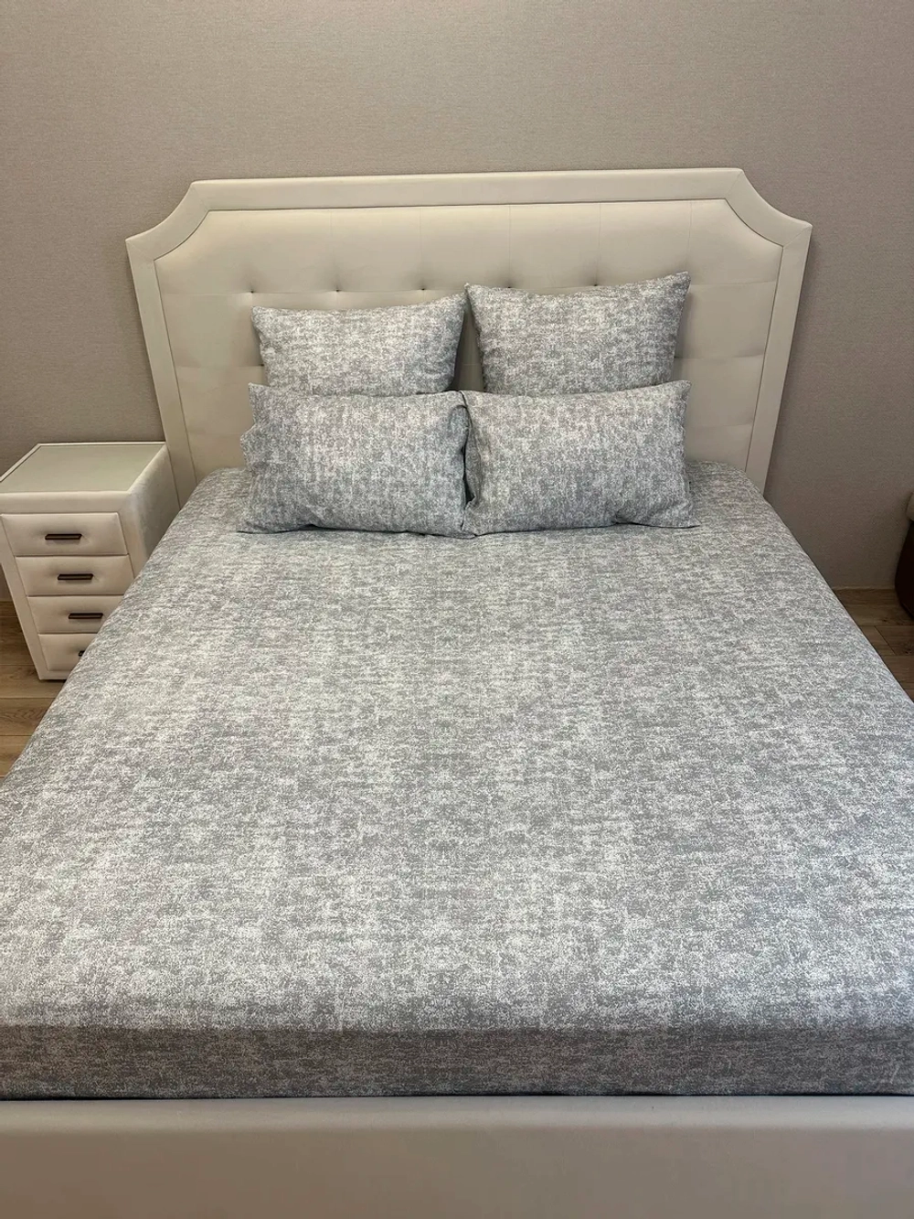 Простыня 1,5 спальная 150х215 см, 100% хлопок