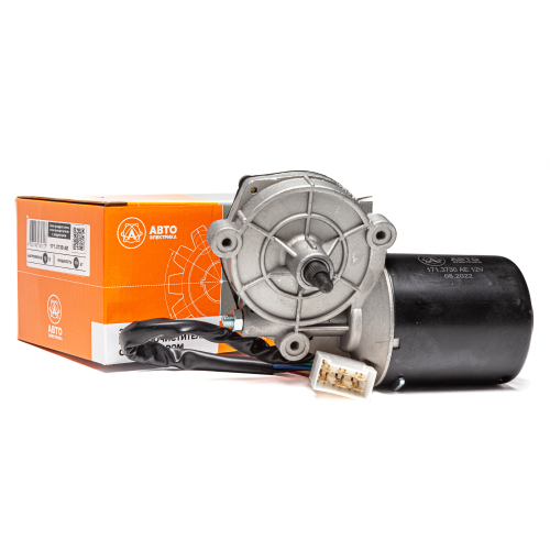 171.3730 AE Привод стеклоочистителя (мотор-редуктор), ГАЗ, ВАЗ, УАЗ, ИЖ, АЗЛК, 12 В АвтоЭлектрика