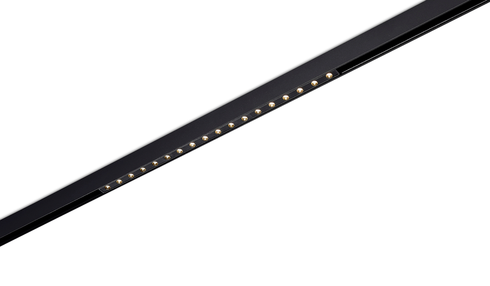 Led светильник Slim Line,  Eye,  DC 48В 18Вт,  L432xW11xH33 мм,  1200Лм,  36°,  3000К,  недиммируемый,  IP20,  Ra&gt;90,  черный