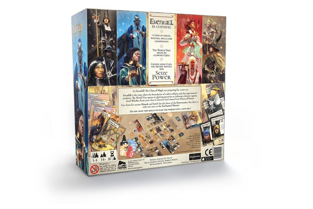 Evenfall на английском языке