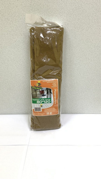 Тряпка д/пола 80 х 120,Микрофибра