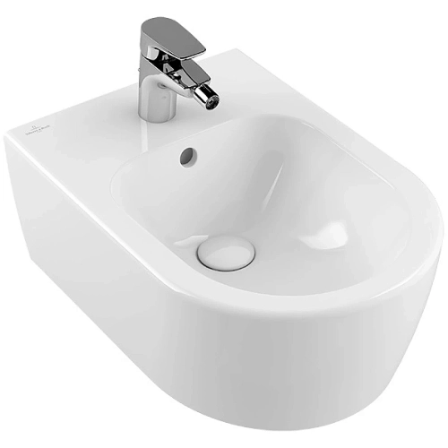Биде подвесное Villeroy&Boch Avento 54050001 альпийский белый