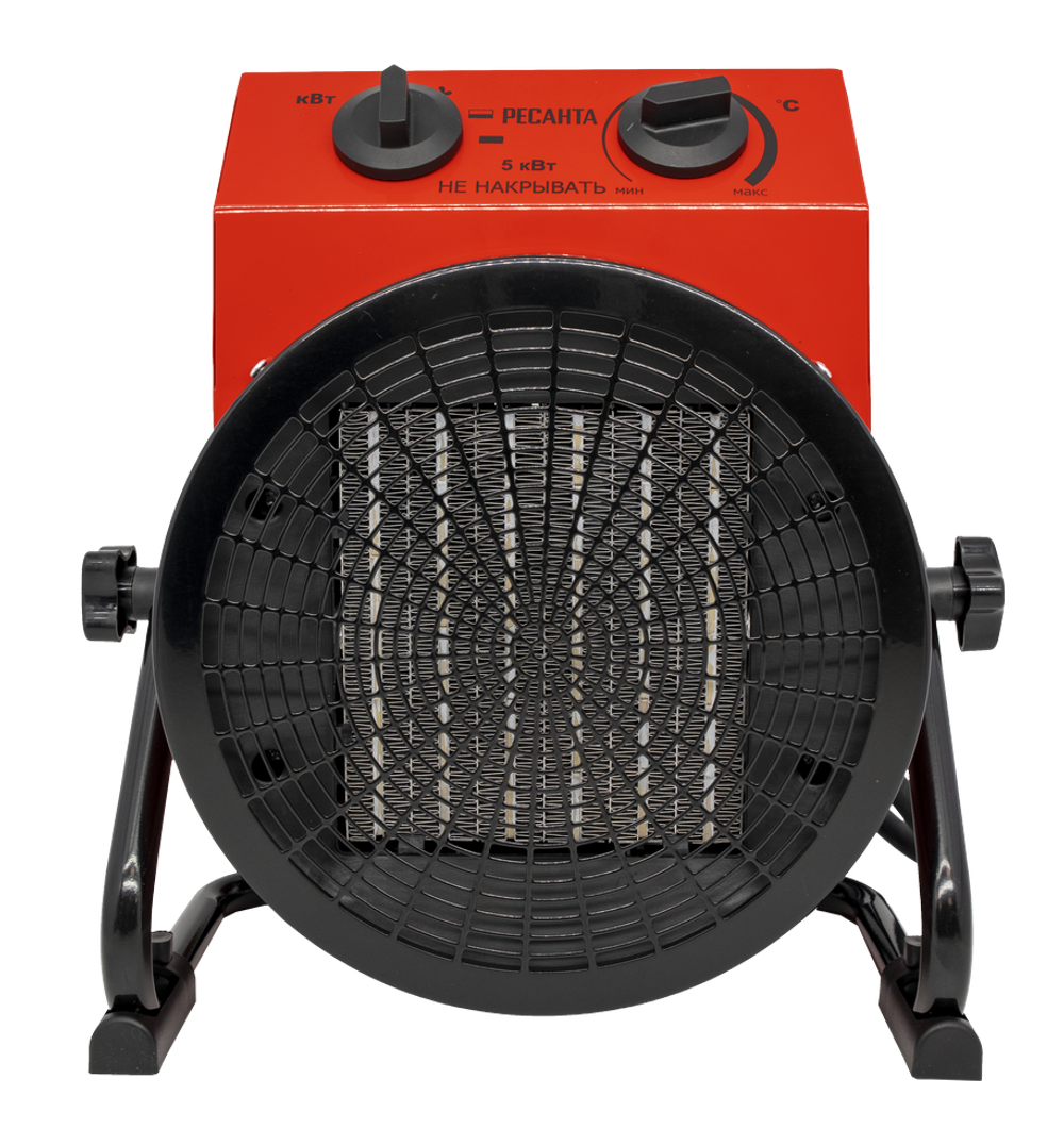 Электрическая тепловая пушка РЕСАНТА ТЭПК-5000K - [5 кВт / 380В]