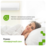 Сплит-система Ecoletta ECO24AС/LETTA24AС, для помещения до 70 кв.м
