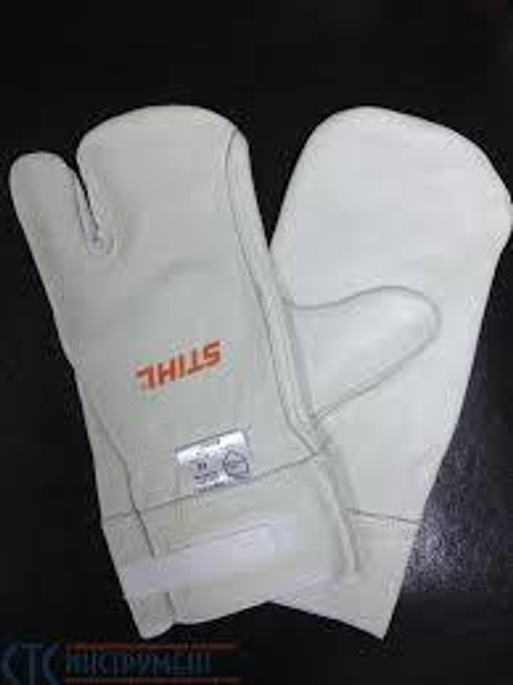 Варежки защита от порезов STIHL кож , унифиц. размер