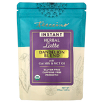 Teeccino, растворимый травяной латте, смесь из одуванчиков, без кофеина, 224 г (7,9 унции)