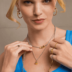 Серьги Coeur de Lion Gold 0135/23-1600