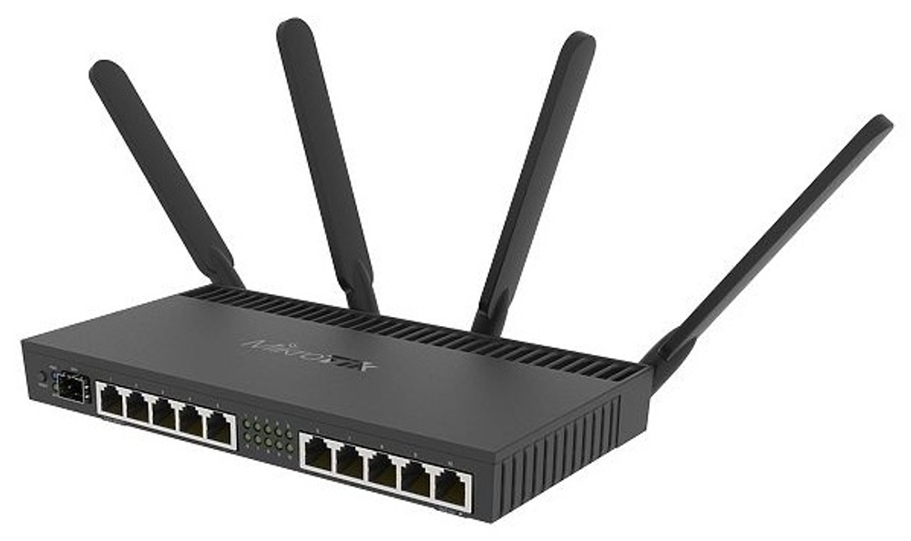 MikroTik RB4011iGS+5HacQ2HnD-IN черный