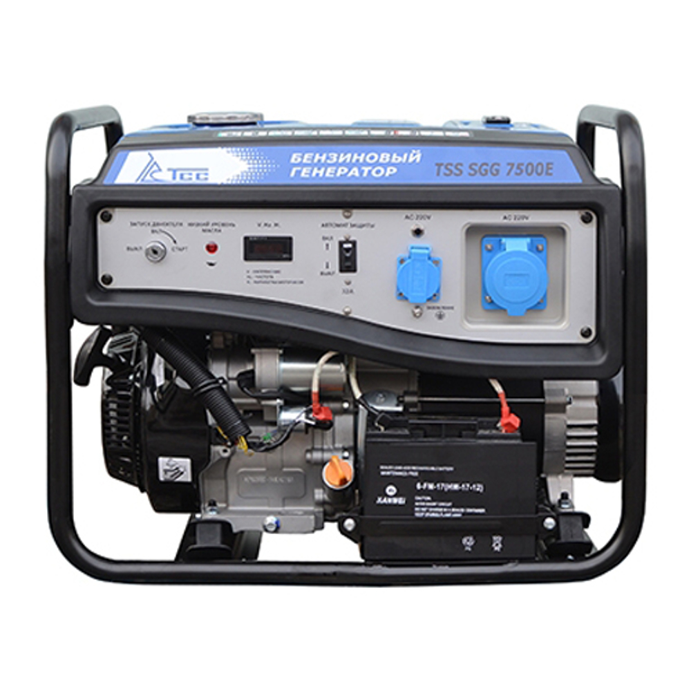 Генератор бензиновый TSS SGG 7500E