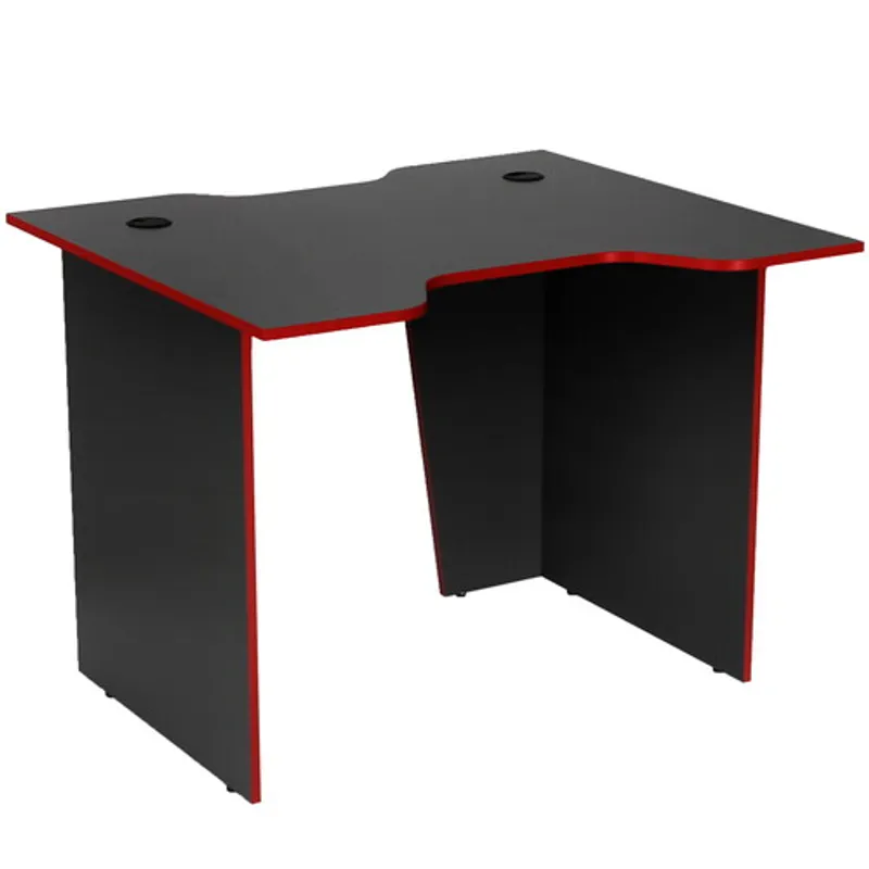Стол компьютерный Aceline 100СВ 16 черный/красный