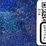 БЛЕСК 814 - Синий насыщенный голографик