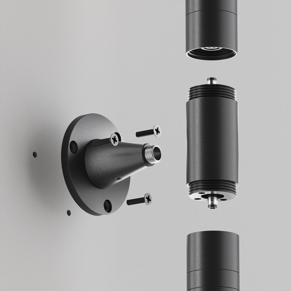 Крепление для трека Maytoni  CA026BS-B