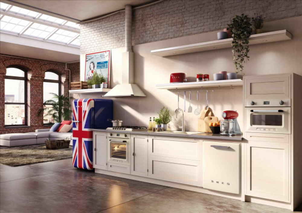 Тостер Smeg TSF01RDEU