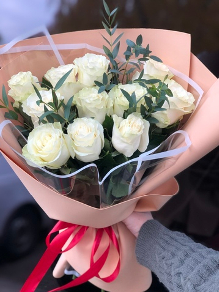 Букет из роз "11 мгновений"