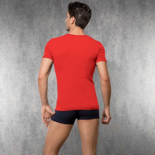 Мужская футболка красная Doreanse 2820 Мужская футболка красная Doreanse 2820
