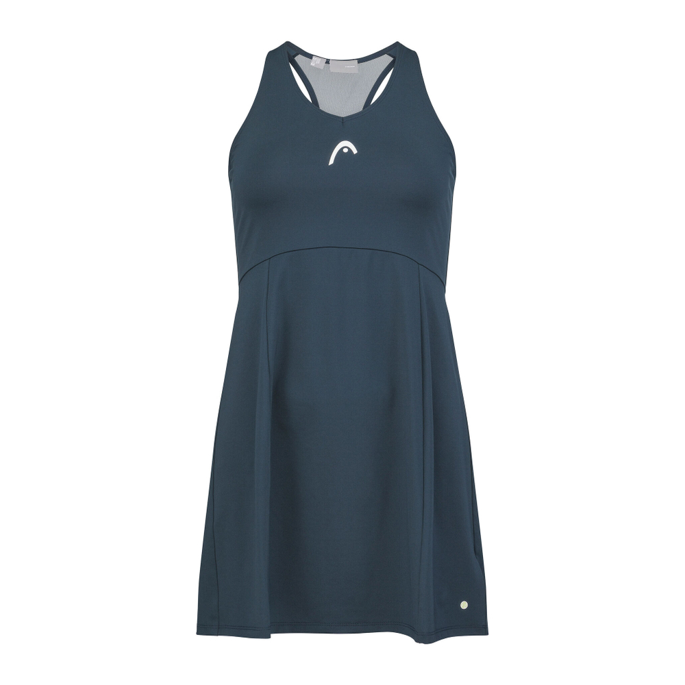 Женская теннисное платье HEAD Spirit Dress Women - Dark Blue