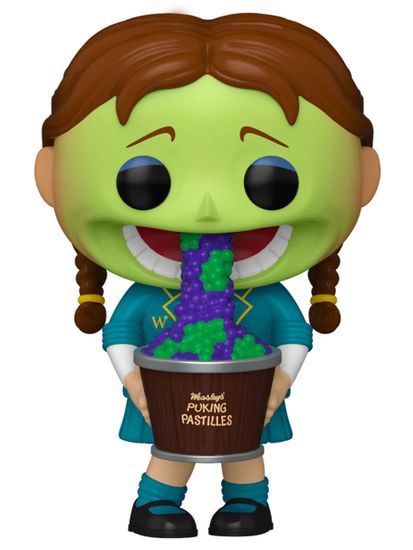 Фигурка Funko POP! Harry Potter S18 Puking Pastille Girl (185) 86437 / Фигурка Фанко ПОП! по мотивам вселенной "Гарри Поттер", Тошнотворная пастила