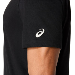 Теннисная футболка Asics Game Seasonal Graphic - performance black