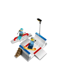 Конструктор Сити Горнолыжный курорт