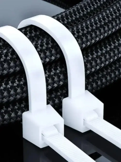 Стяжка кабельная 100 шт. (4х300 мм-50 шт., 3х250 мм-50 шт.)