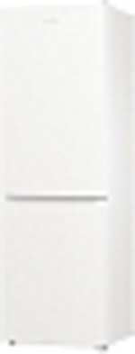 Отдельностоящий двухкамерный холодильник Gorenje NRK6191PW4