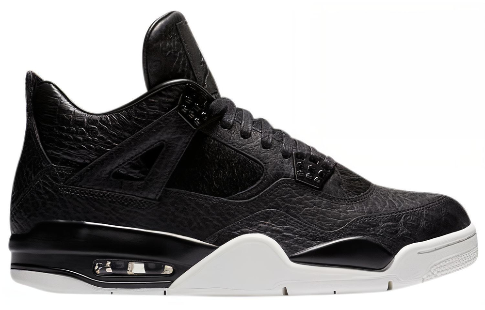 Кроссовки Jordan Air Jordan 4 Retro Pony Hair Black