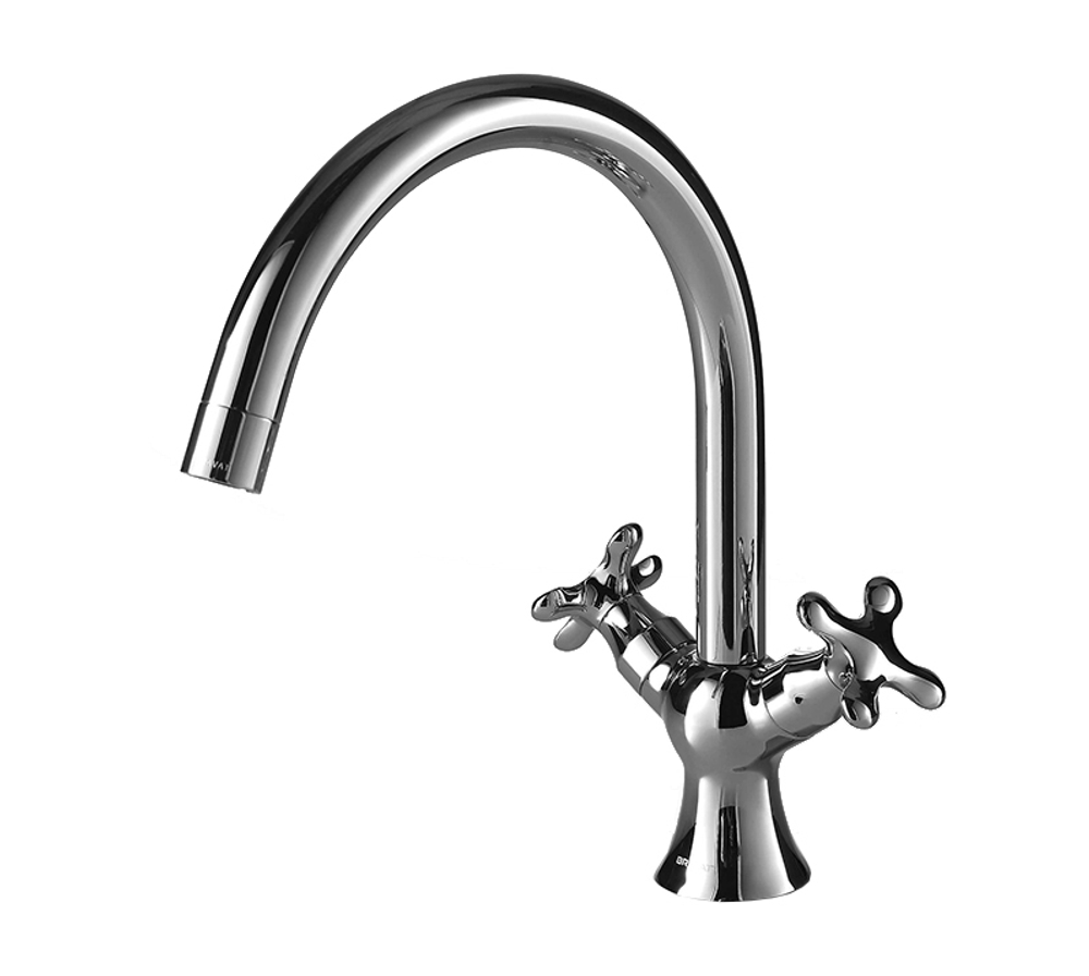 Смеситель для кухни Bravat Summer Rain