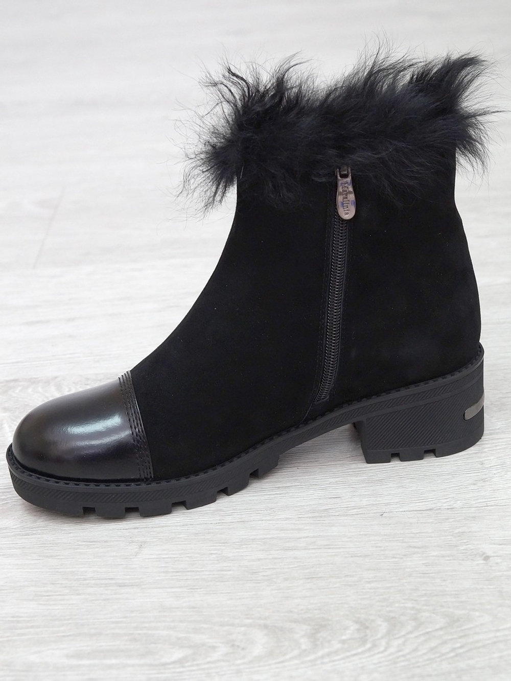 Полусапожки женские зимние